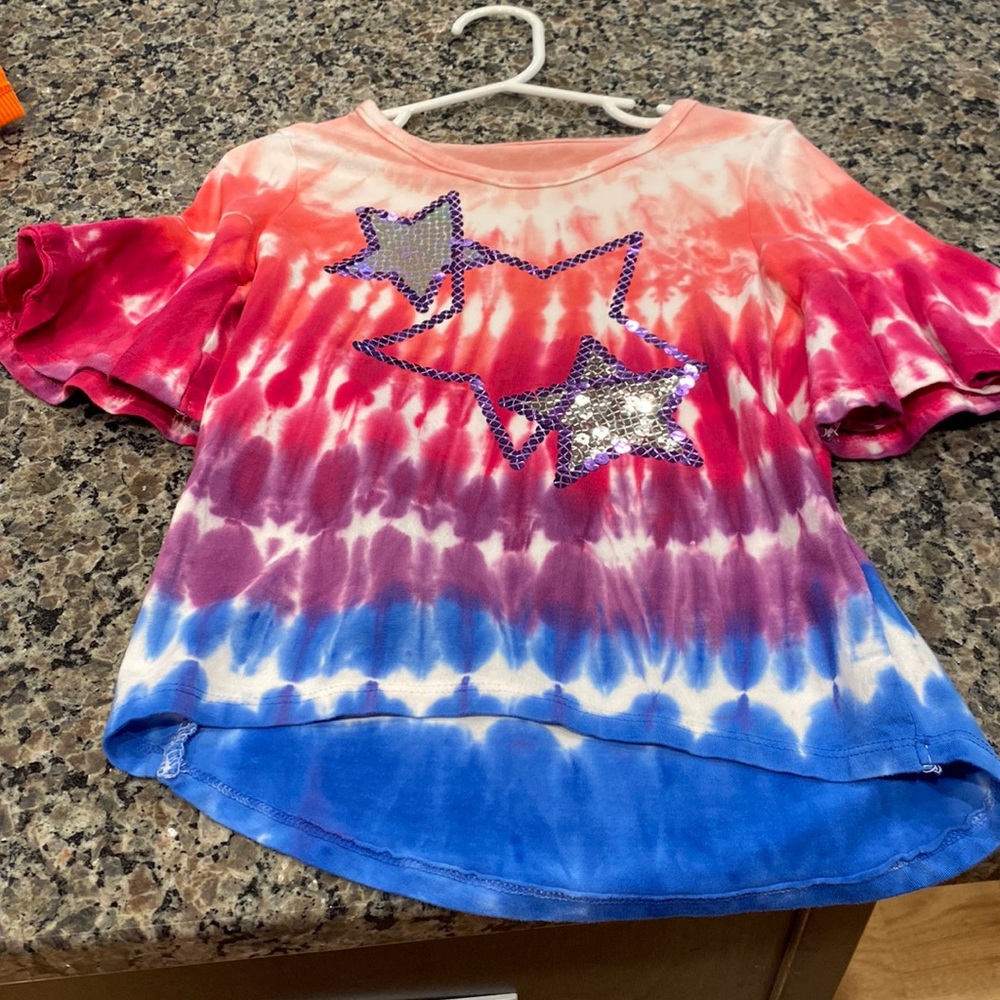 Tie dye ahirt - Picture 1 of 2